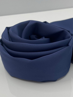 Ткань "Шелк Армани" (джинсовый)