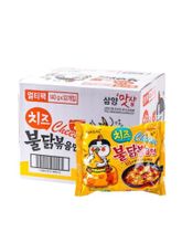 Лапша Samyang Острая курица с сыром 140 г 5 шт