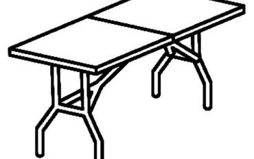 Пластиковая складная мебель