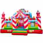 Коммерческий надувной батут «Парк развлечений 3» 12*6*7 м