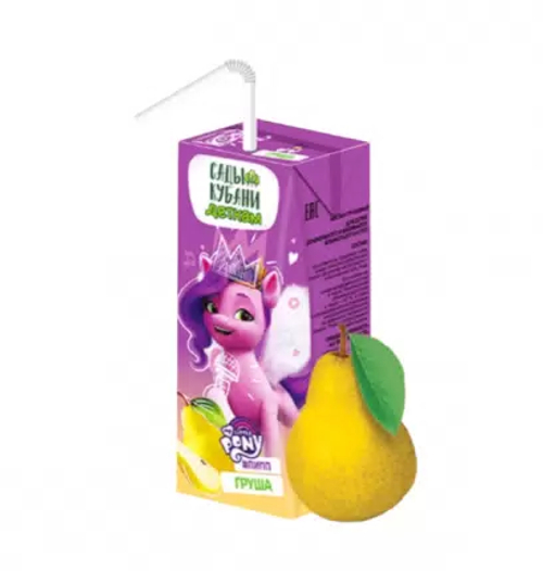 "Сады Кубани" Нектар Грушевый Пони 0,2л