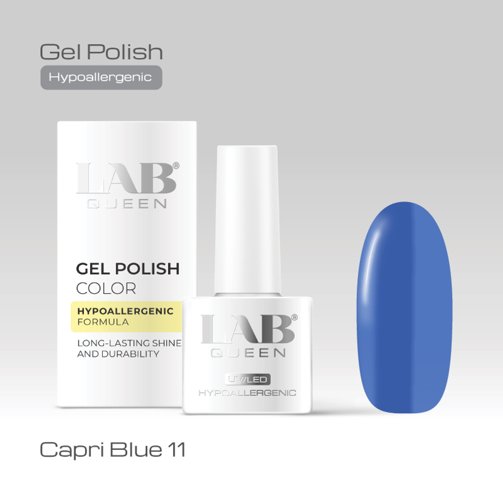 Гель-лаки Capri Blue