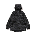 A Bathing Ape Layered Line Camo Shell Куртка