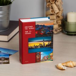 Фотоальбом Image Art IA-100PP серия 388 города термосварка 50 листов 100 фотографий размер 10х15