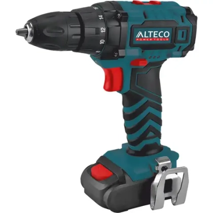 АККУМУЛЯТОРНАЯ ДРЕЛЬ-ШУРУПОВЕРТ CD 0412 (CD 1610.1) 16V ALTECO 27170