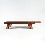 Деревянная сервировочная  доска для подачи блюд и закусок из древесины кедра. Art of Siberia. RD17