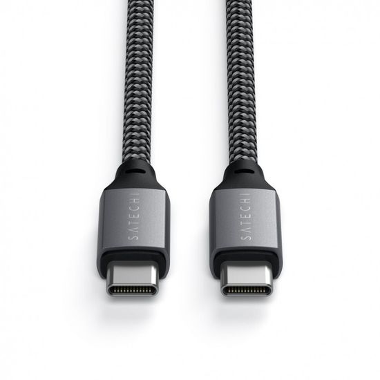 Кабель Satechi USB-C To USB-C 100W Charging cable 2 м