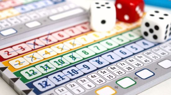 Настольная игра Квикс (Qwixx)