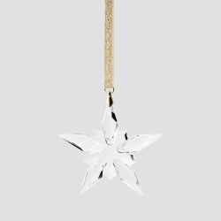 Набор из 3 елочных игрушек-снежинок Farforite «Главная елка страны 2» в подарочной коробке