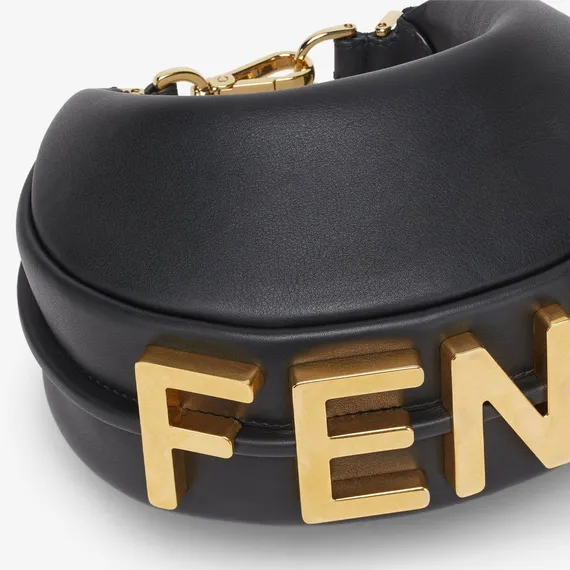 Сумка Fendi Fendigraphy Mini черный