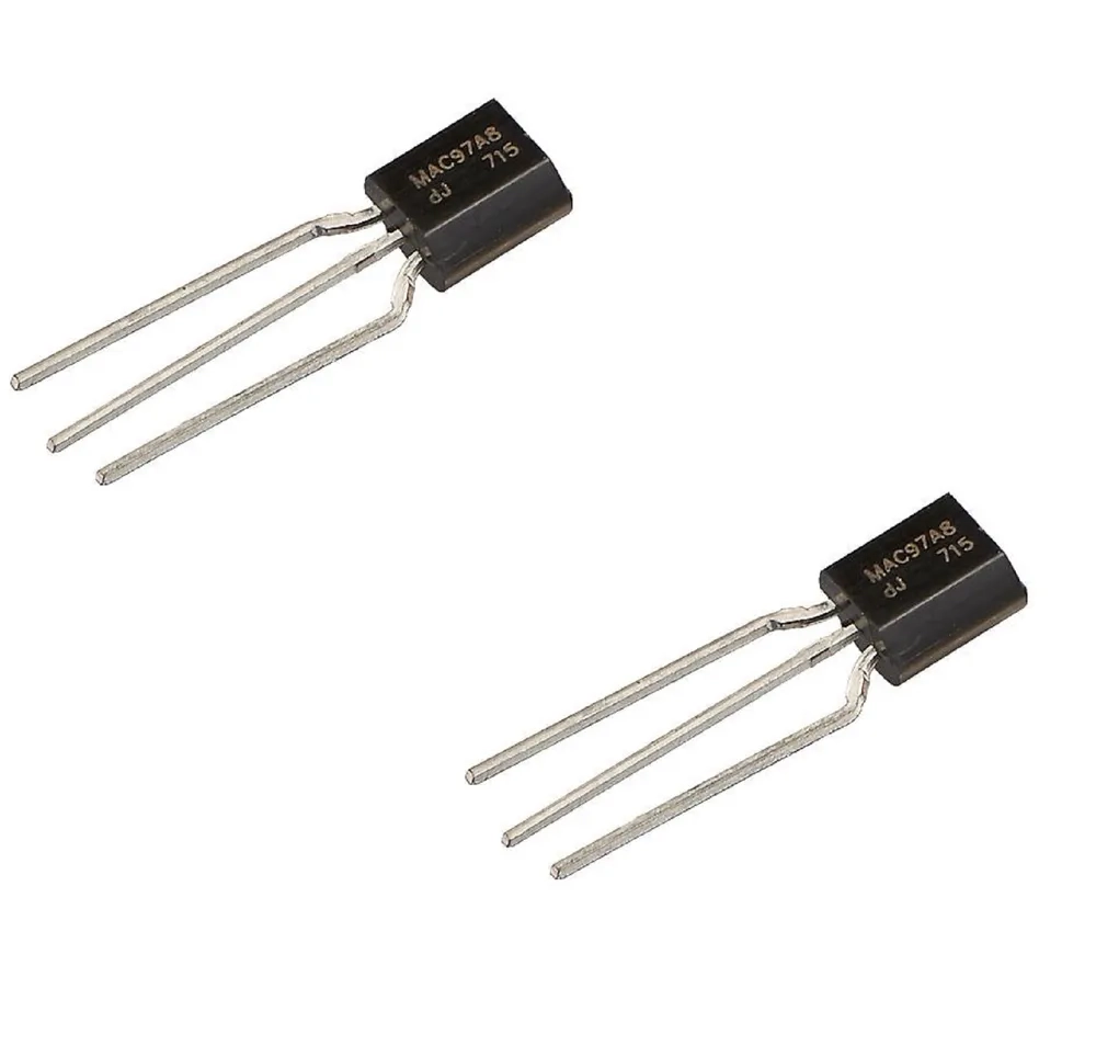 Симистор MAC97A8 0.6A 600V TO92 2шт