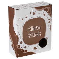 GAEM Будильник (1xАА н/п), L11,5 W4 H12,5 см