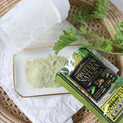 Растительный протеин со вкусом чая маття Esthe Pro Labo Protein Natura Gran Pro Double Matcha