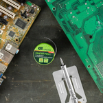 Припой с канифолью, D 2 мм, 50 г, POS61, на пластмассовой катушке Сибртех 913385