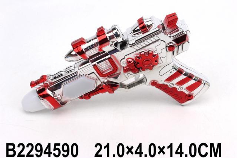 Пистолет на батарейках, пакет 9330-3