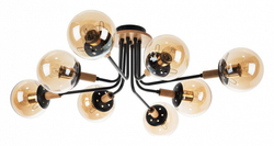 Накладная люстра Arte Lamp A2716PL-8BK