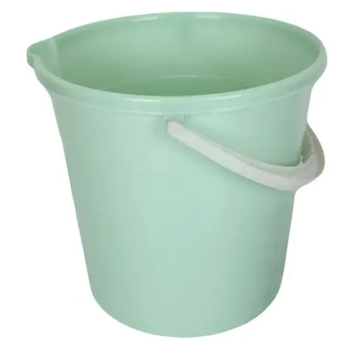 Ведро пищевое 7л с носиком мятный