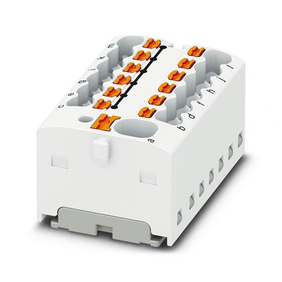 1046972 - PTFIX 4/12X1,5 WH - Распределительный блок