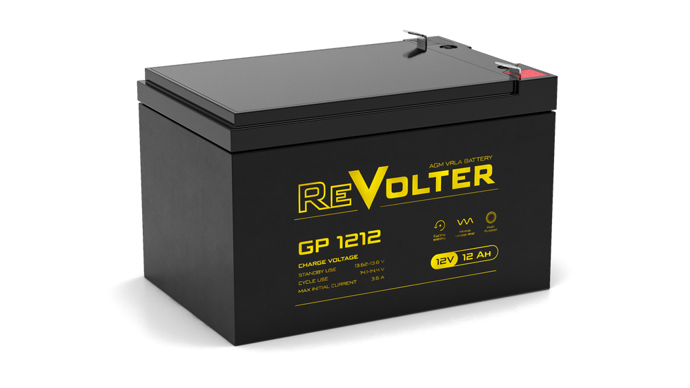 Аккумуляторные батареи ReVolter GP 1212