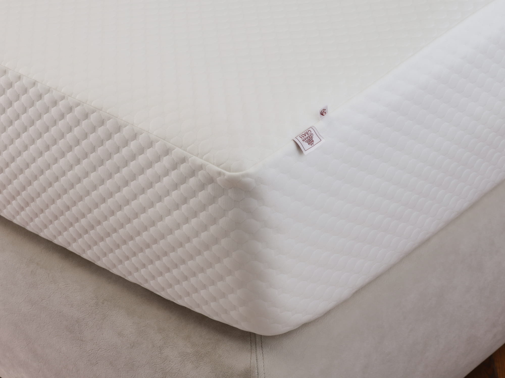 Наматрасник непромокаемый с юбкой 90х200х40 90х200 German Grass Mattress Dry&Stretch Белый