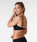 Бюстгальтер Ultimate Plunge с заниженным поясом (Размер: 80E) (Цвет: бежевый)