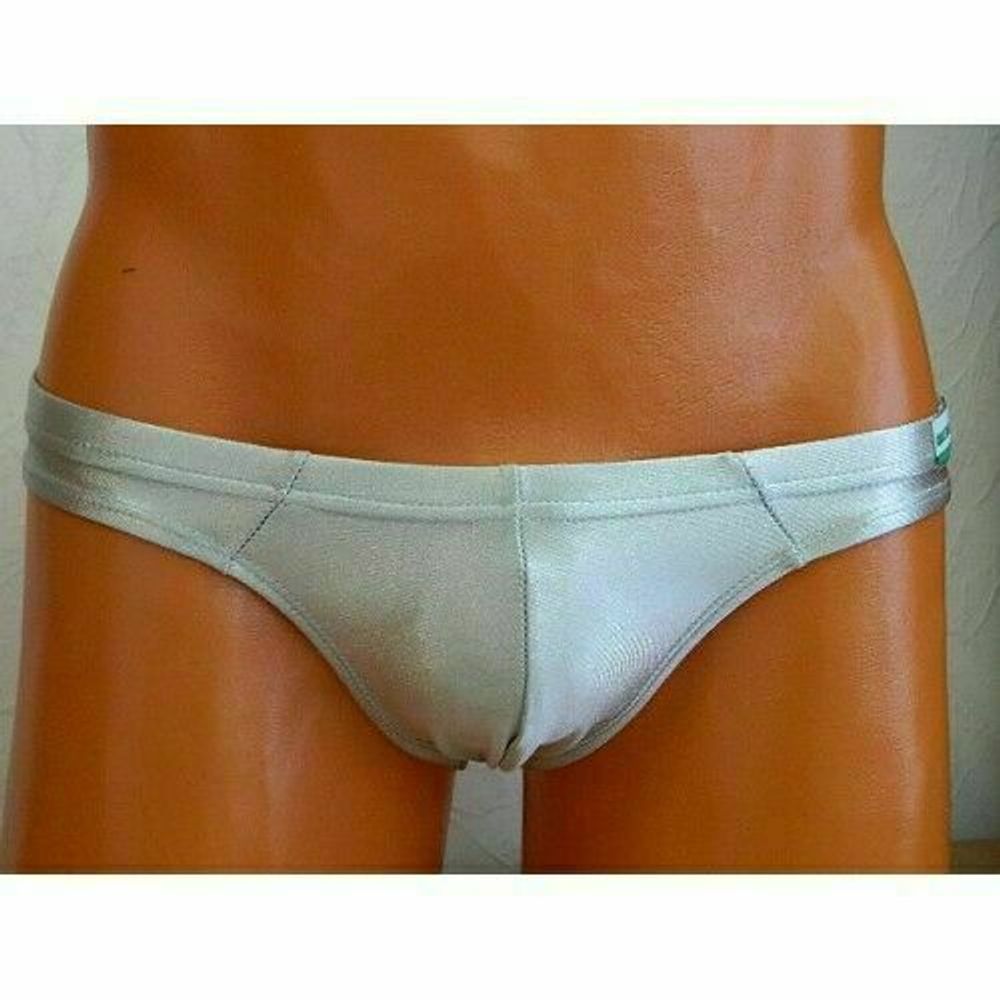 Мужские трусы брифы серебристые Superbody Wednesday Brief Silver