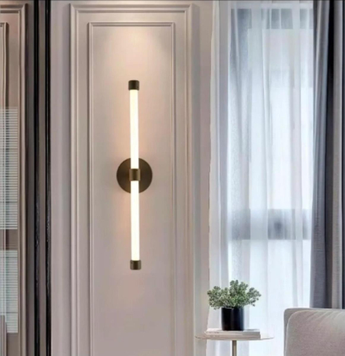 Бра Alfa Light F1024-16 700MM BK 3000K