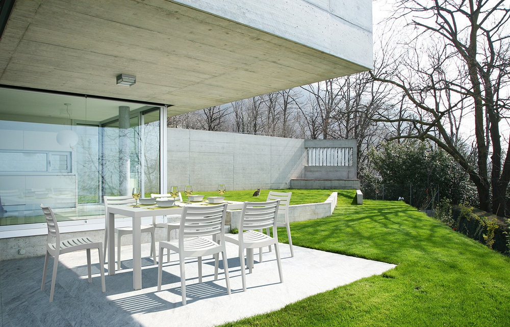 Стул пластиковый Siesta Contract Ares, белый