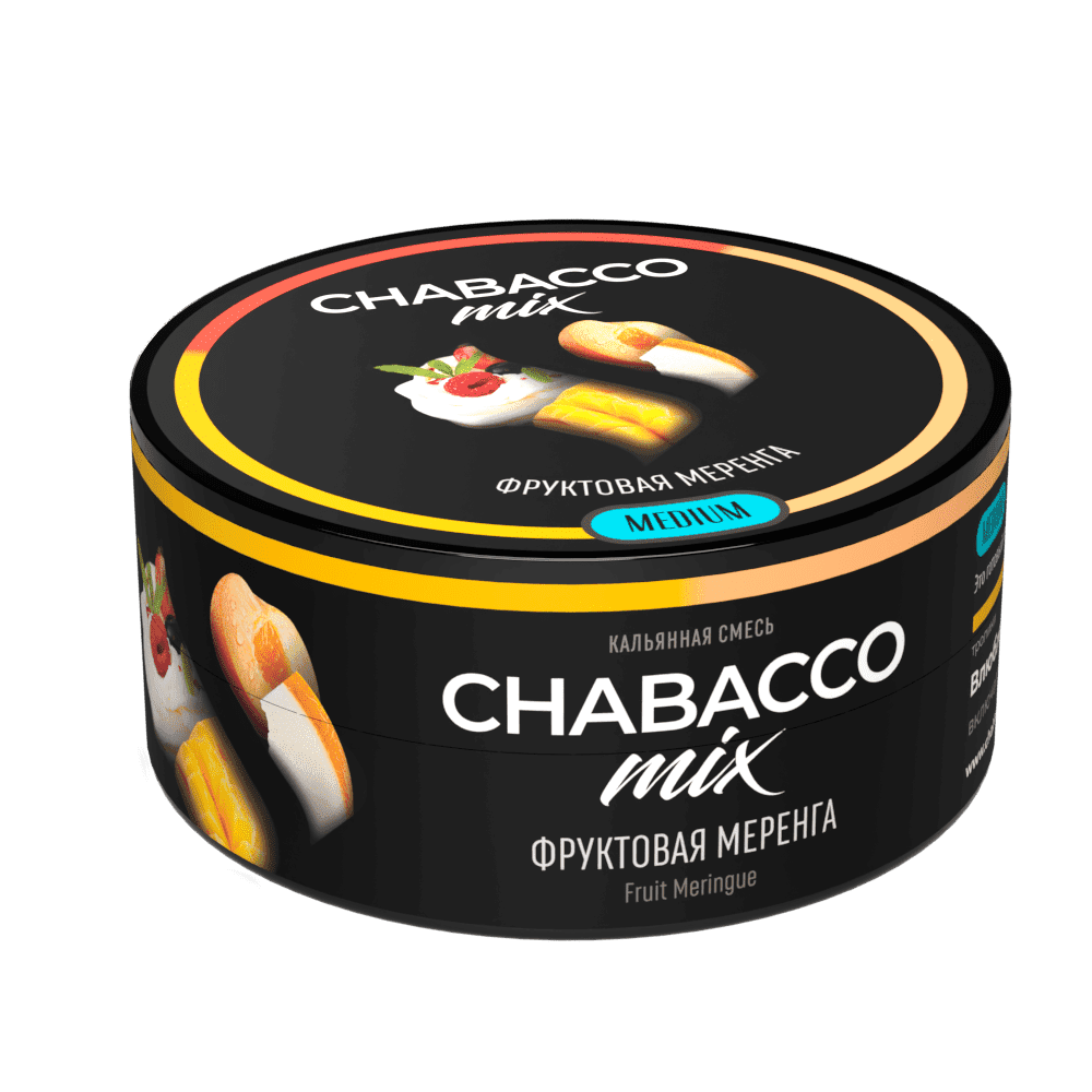 Chabacco Medium - Fruit Meringue (200g)