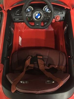 Детский электромобиль Toyland BMW HC 6688 красный