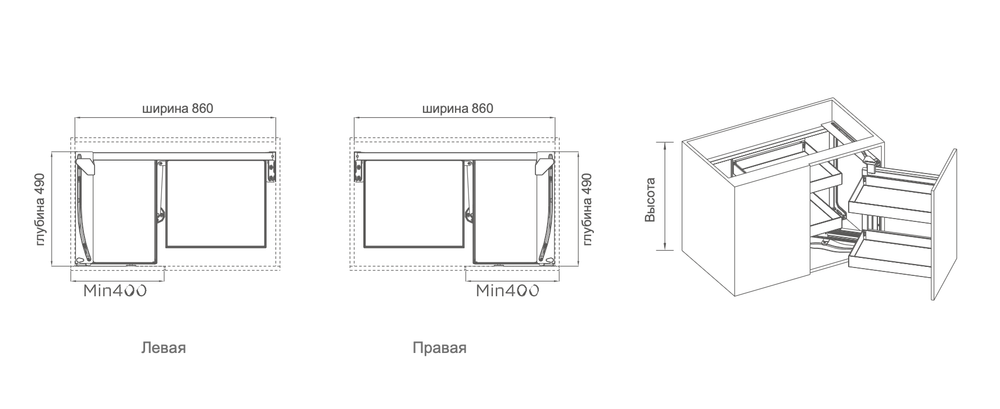 Волшебный угол SHEARER