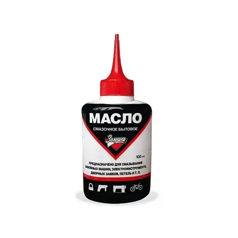 Масло смазочное 60гр Золушка