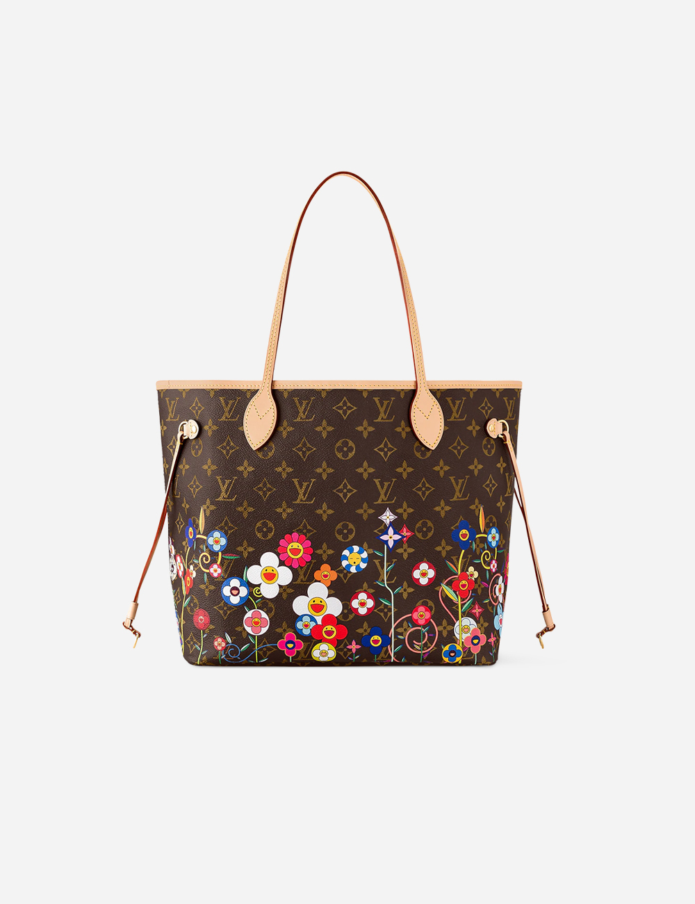 Сумка Louis Vuitton x Takashi Murakami Neverfull MM (M13271)