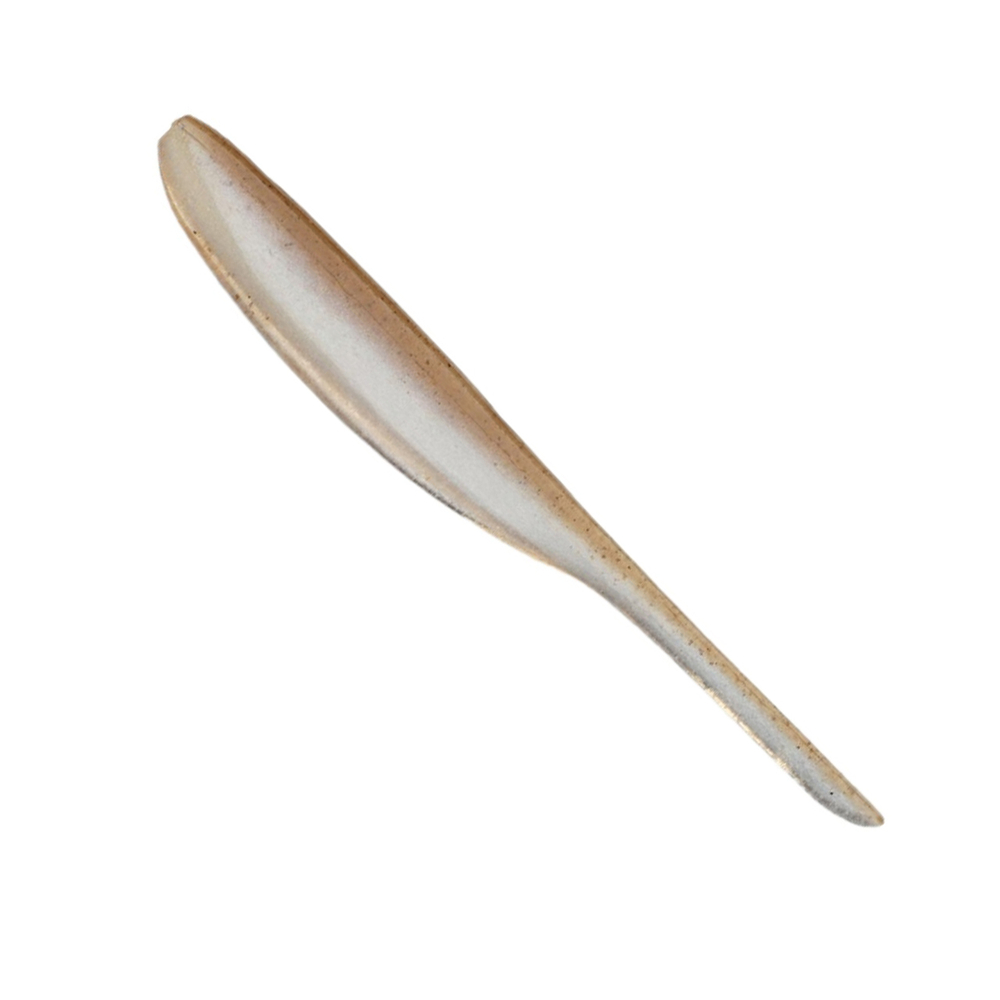 Приманка силиконовая Keitech Shad Impact 4", 5,2г, цвет #440 Electric Shad, 3 упаковки по 8 штук