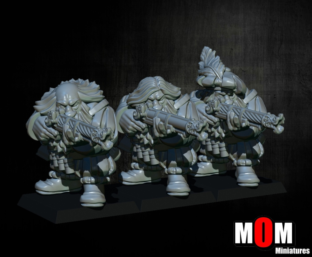 Dwarf arquebusiers 1