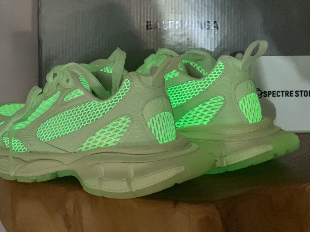 Balenciaga 3XL Sneaker White Glow