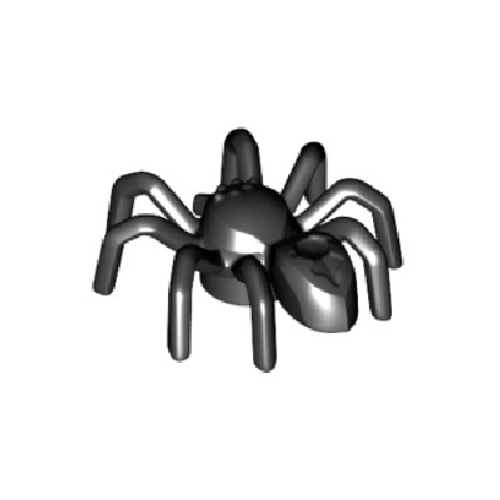 Паук черный Black 29111