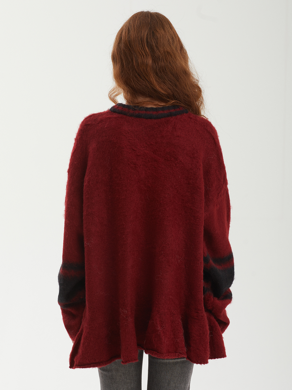 Женский Свитер (V-neck) Icon