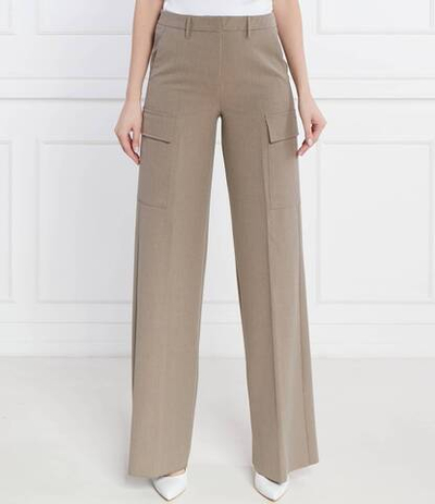 Брюки ELDA Marella - хаки(13131221)