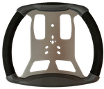 Руль Freem черный старого типа