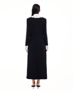 Пальто Cambon (Камбон) черное