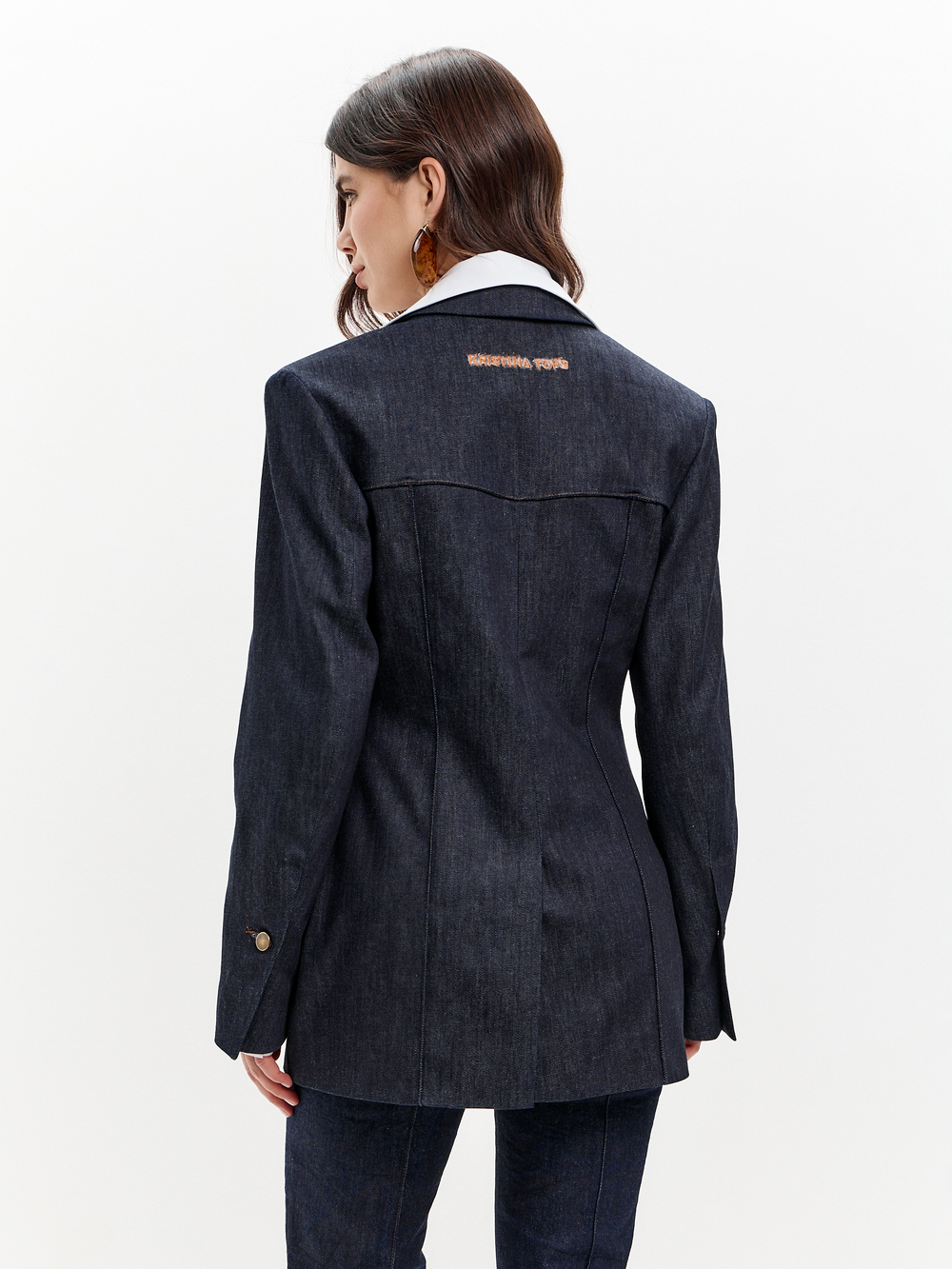 Жакет BONE из денима