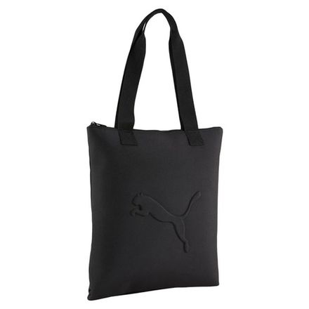 Сумка шоппер PUMA BUZZ Tote, 09115701, полиэстер, черный