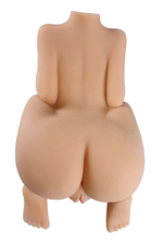 Мастурбатор в виде тела девушки Akali (Цвет: телесный)