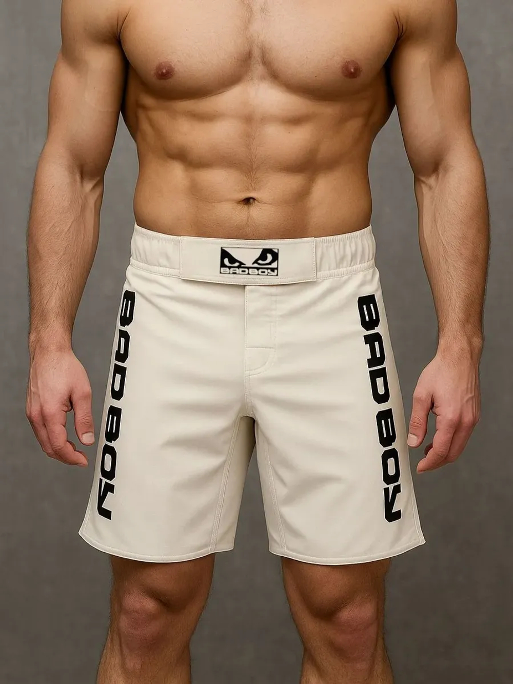 Шорты для MMA Bad Boy Pro Series 2.0 молочный