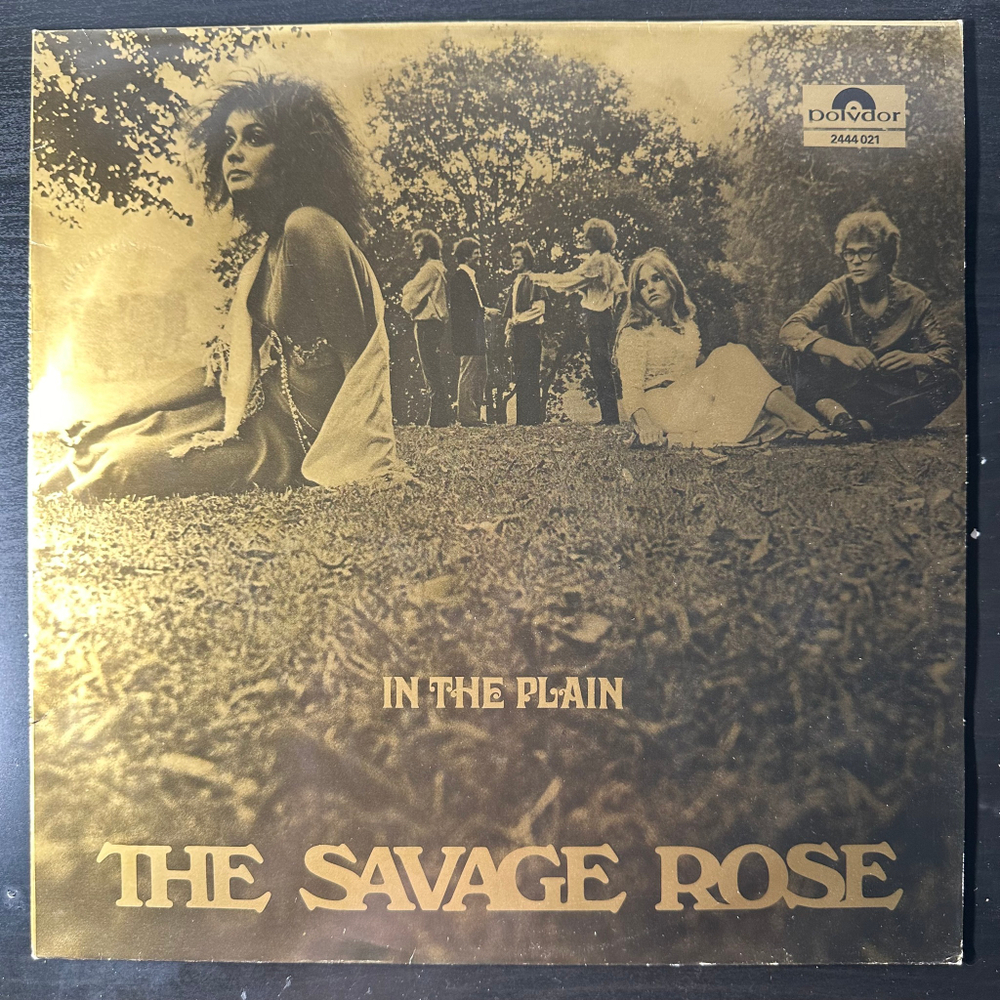 The Savage Rose ‎– In The Plain (Скандинавия 1974г.)