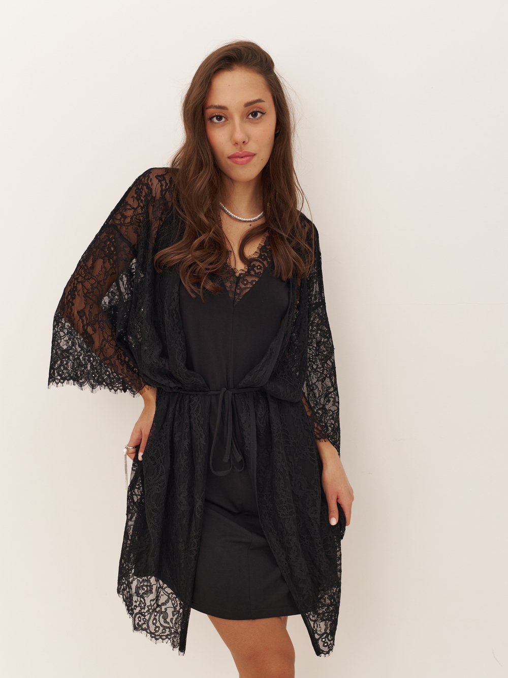 Сорочка из вискозы Розали