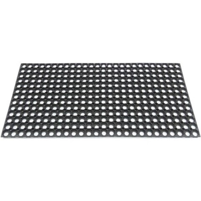 Коврик Антискользящий с отверстиями, 500х800х16 мм 1-2 шт. Черный