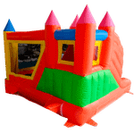 Коммерческий батут "Замок маленького волшебника" 2,8*2,8*2,1 м