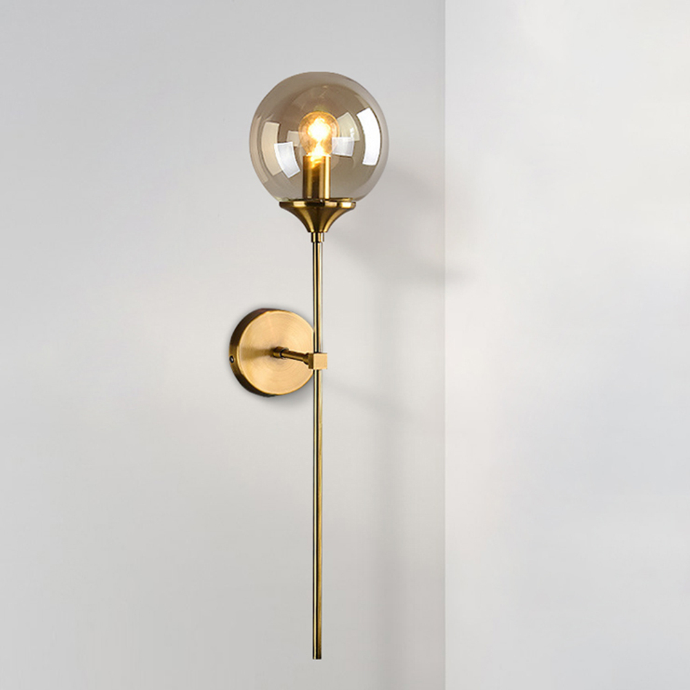 Wall design lamp Poise  (Amber)